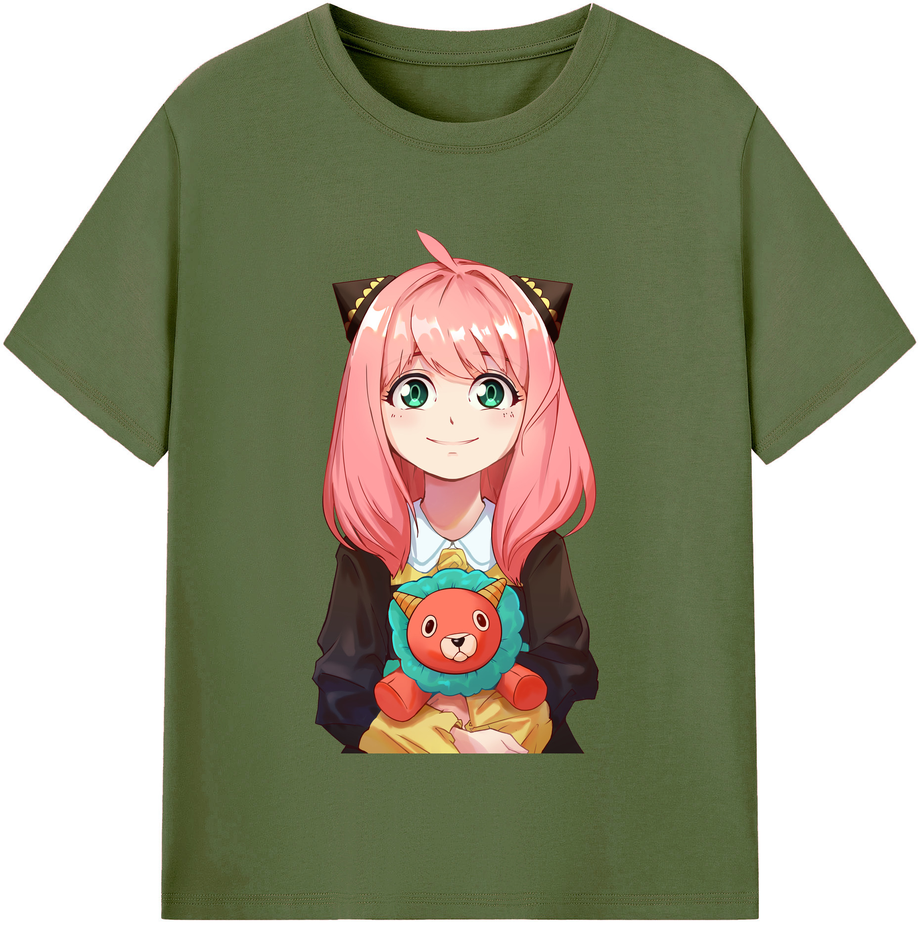 （画像用） SPY×FAMILY间谍家家酒 綿100％半袖Tシャツ（フロントプリント）